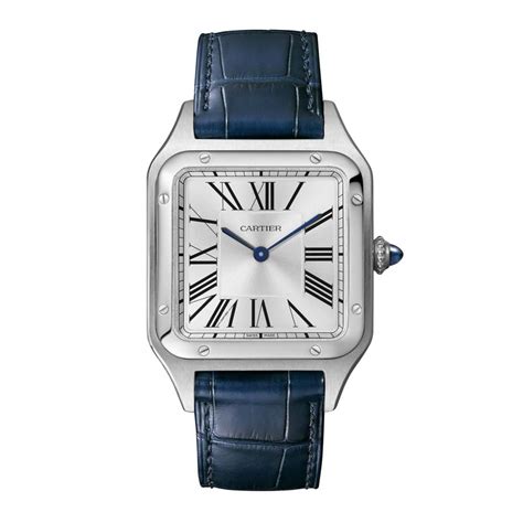 cartier santos dumont quartz.